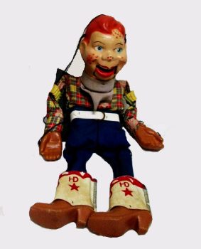 Peter Puppet Playthings Howdy Doody Marionette