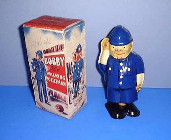 Mettoy British Bobby Policeman