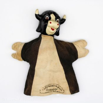Crown Toy Co. Ferdinand the Bull Hand Puppet