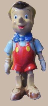 Crown Toy Co. Pinocchio with Jointed Arms