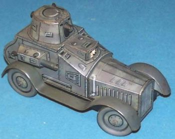 Arnold Armored Car Prewar