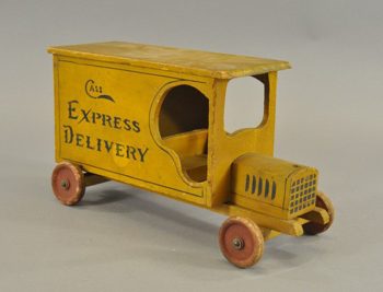 Cass Express Delivery Truck