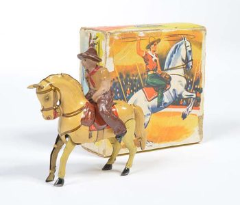 Kohler (GNK) Cowboy on Horse