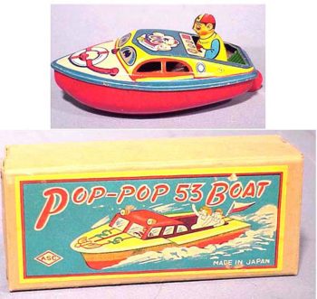 Nomura TN  Pop-pop 53 Boat