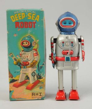 AHI (Azrak Hamway International) Deep Sea Robot
