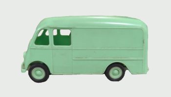 Product Miniature Co. International Metro Delivery Van Truck Promo