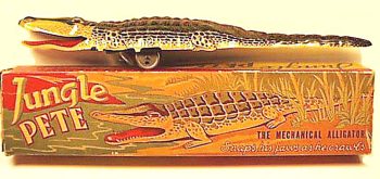 Automatic Toy Co. Alligator