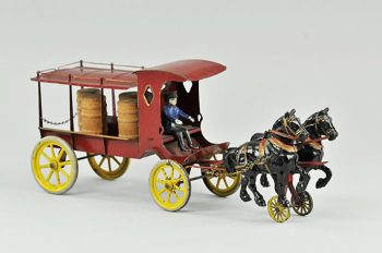 Wilkins Horse Drawn Transfer Wagon