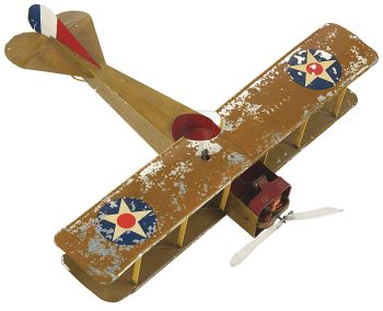 A. E. Rittenhouse Bi-Wing Airplane