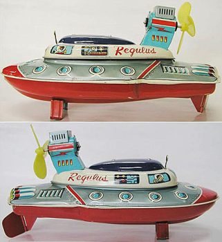 Asahi ATC Florida Air Boat Toy