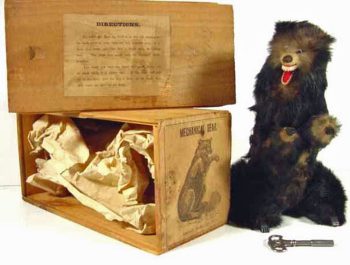 Ives, Blakeslee & Co. Mechanical Bear