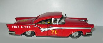 Toymaster Chrysler Fire Chief Car