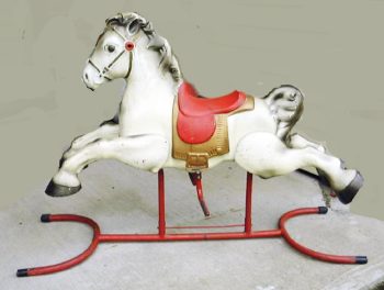 D. Sebel & Co. Mobo Range Rider Rocking Horse