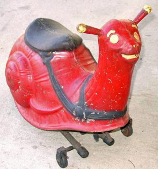 D. Sebel & Co. Mobo Snail Ride-on Pedal Car