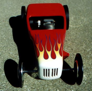 Ed’s Specialty Road Runner Hot Rod Miniature Racer