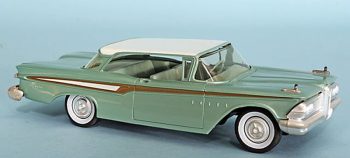 AMT Aluminum Model Toys 1959 Edsel Corsair 2 Door Hard Top Promo Car