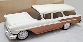 AMT Aluminum Model Toys 1958 Chevrolet Nomad Station Wagon