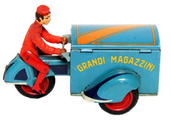 Ingap Motorcycle Delivery Grandi Magazzini