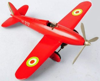 Ingap Airplane Friction Toy M-202 Italian