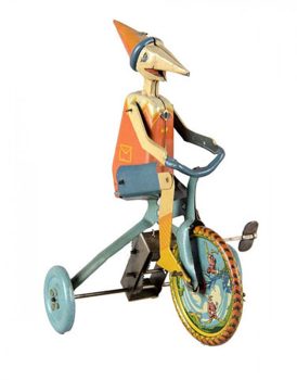 Ingap Pinocchio Tricycle Toy