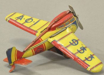 Ingap Airplane with Foldable Wings A.O. 953