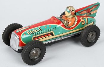 I.Y. Metal Toys Eagle Race Car No. 57