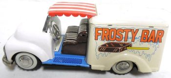 I. Y. Metal Toys Frosty Bar Ice Cream Truck