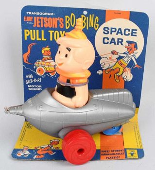 Transogram Elroy Jetson Space Car