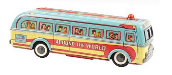 Amar Toy Around the World Bus
