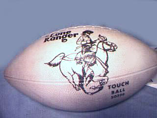 Sun Rubber Lone Ranger Football