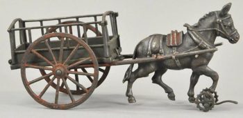 Welker & Crosby Donkey Cart