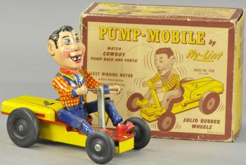 Ny-lint Pump Mobile Car