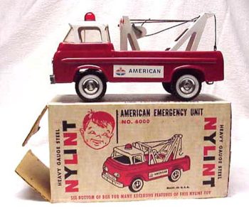 Ny-lint Ford American Emergency Unit No. 6000