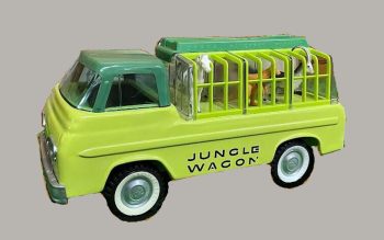 Ny-lint 1960’s Ford Econoline Jungle Wagon Pickup