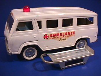 Ny-lint Econo-Line Ambulance with Stretcher