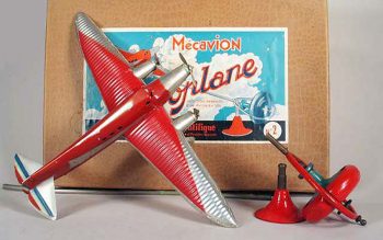 Mecavion (Jouet Scientifique) Gyroplane Airplane Set