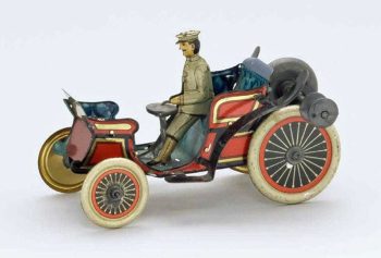 German Horseless Carriage