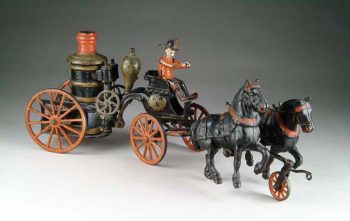 Welker & Crosby Fire Pumper Wagon