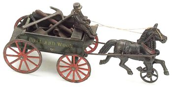 Harris Coal and Wood Wagon