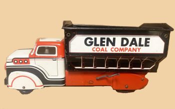 Marx Glen Dale Coal Company Dump Truck Toy