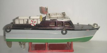 ITO Harbour Patrol Boat Toy