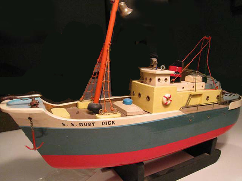 ITO SS Moby Dick Fleetline Boat Toy
