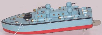 ITO Battleship Toy