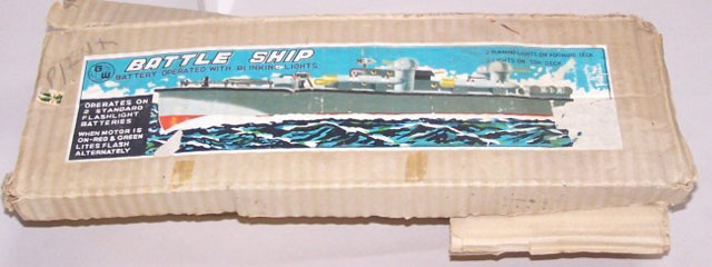 ITO Battleship Toy