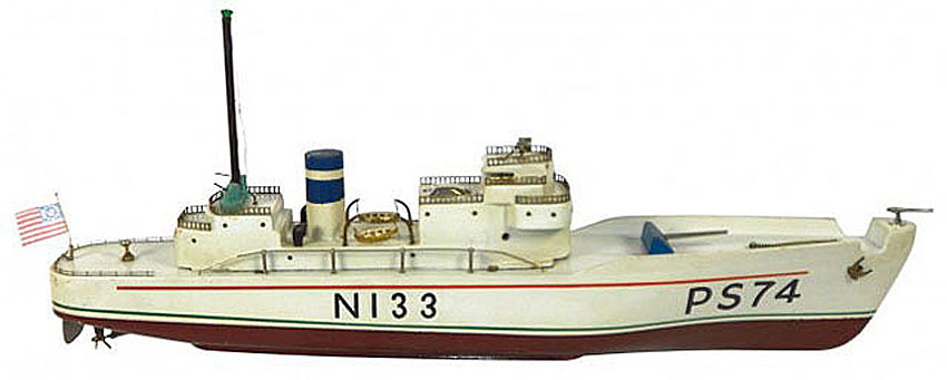 ITO Gunboat N 133
