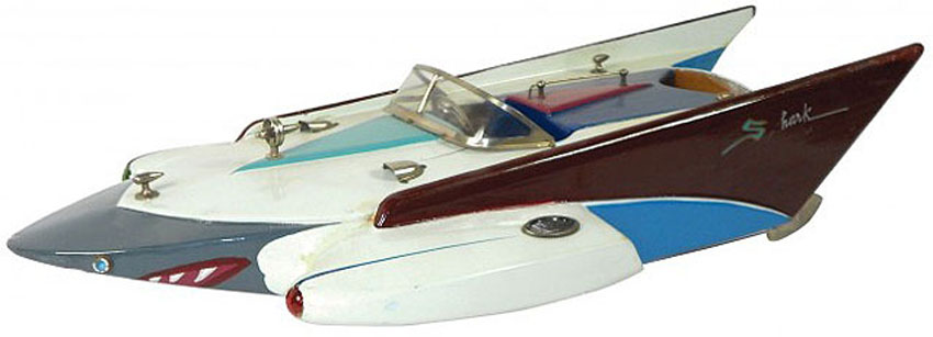 ITO Shark Boat Toy