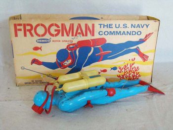 Remco U.S. Navy Commando Frogman