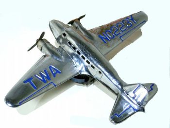 Tomiyama Baby Douglas TWA Airplane