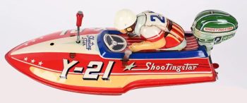 Tomiyama Shooting Star Race Boat