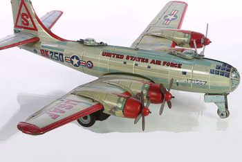 Tomiyama B-29 Bomber Airplane Toy